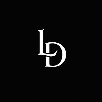LuTai Detail LD monogram logo