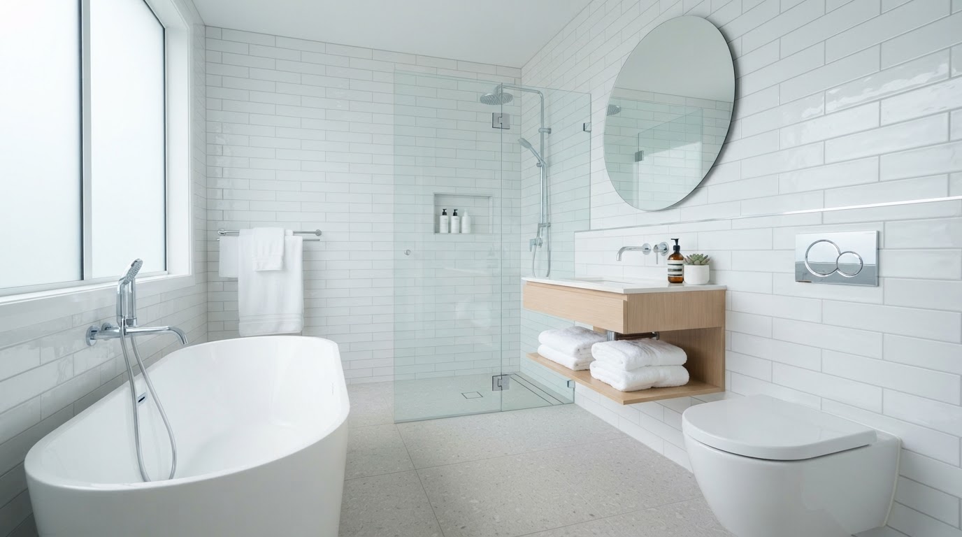 Clean, organized home maintained by recurring cleaning visits from Awesome Property Cleaning