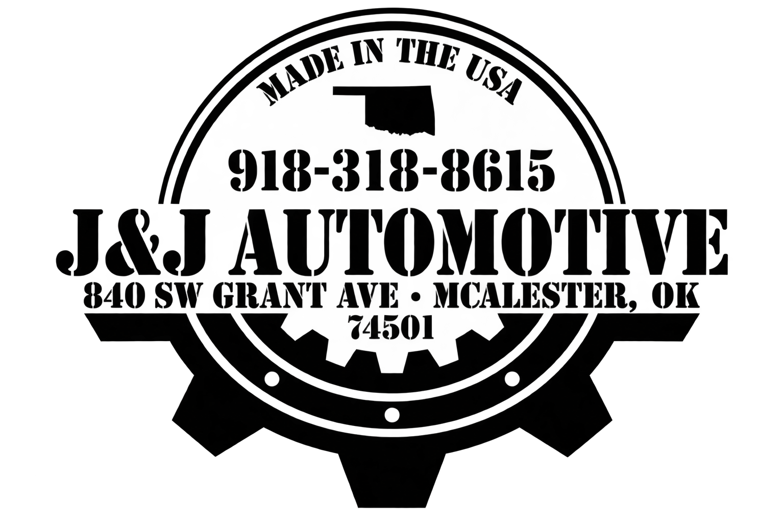 J & J Automotive logo