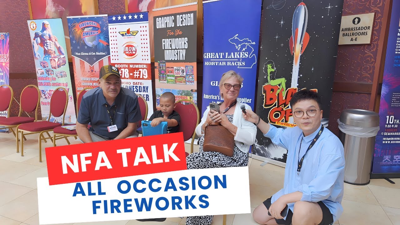 Carson Lee — NFA Convention Talk interview thumbnail