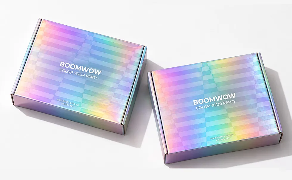 Mixed Color Celebration Gift Box Set