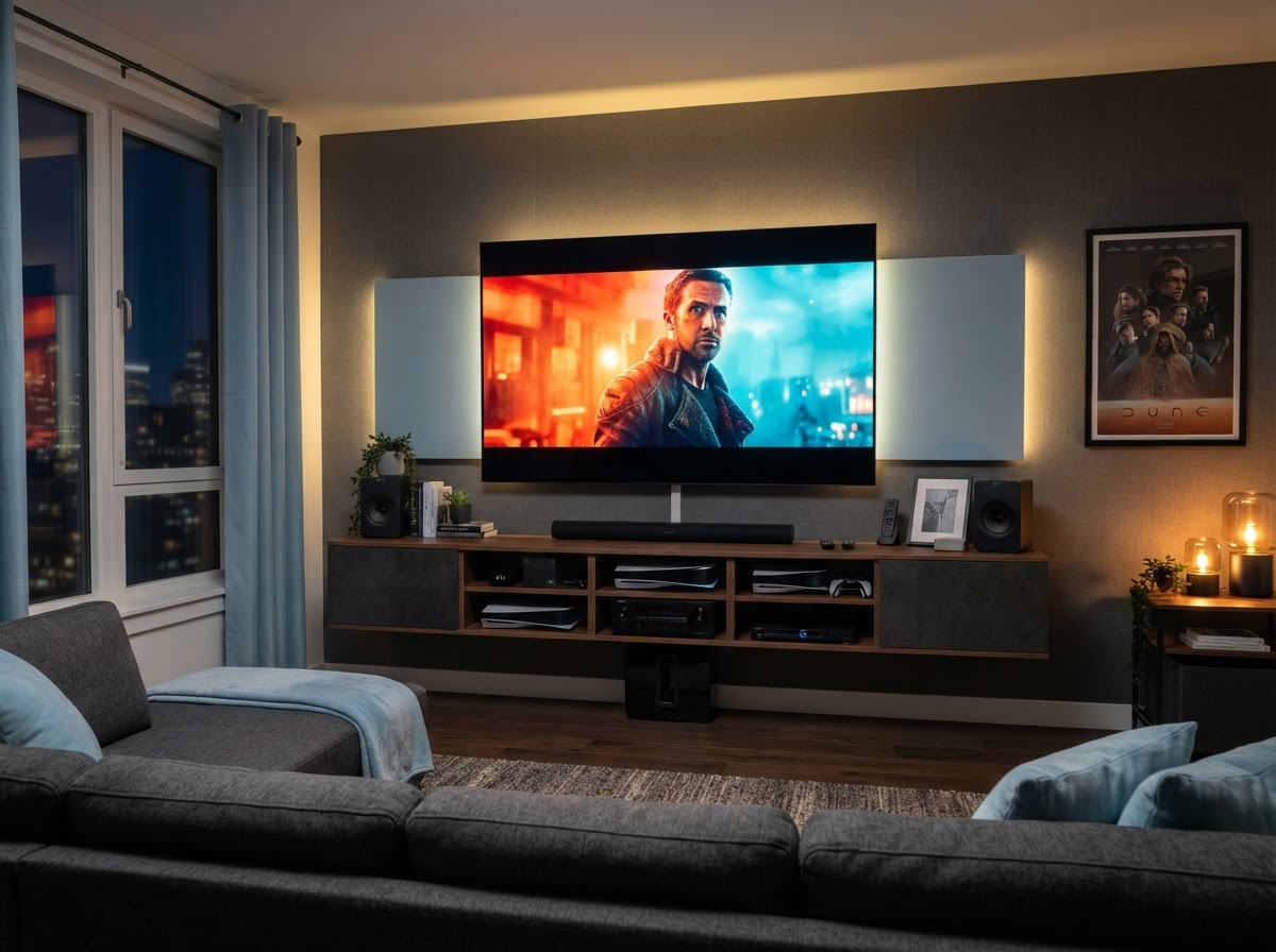 Home theater setup