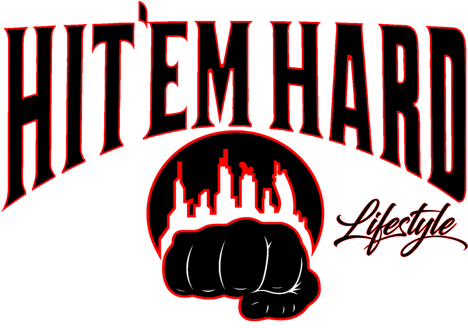 Hit'Em Hard Lifestyle sponsor logo