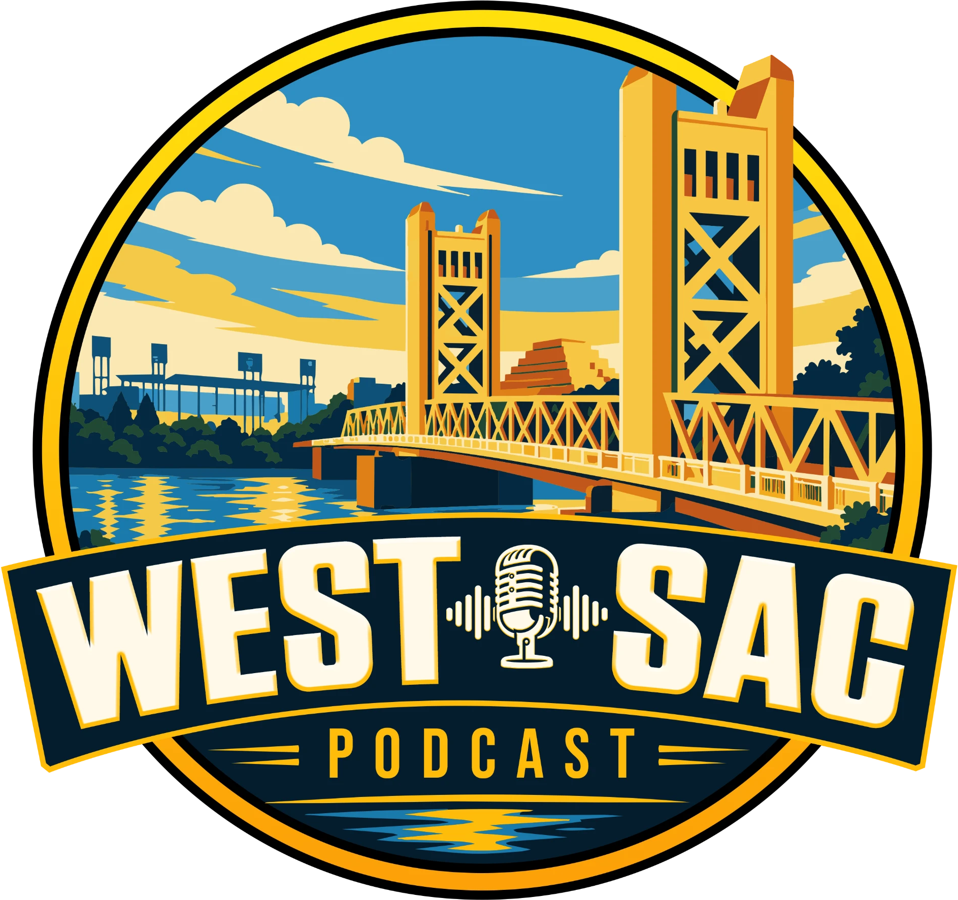 West Sac Podcast sponsor logo