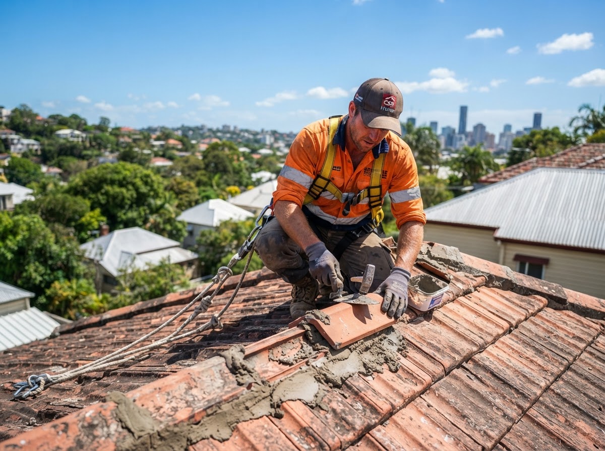 Roof Restoration performed by Northshore Roof Restoration in Brisbane