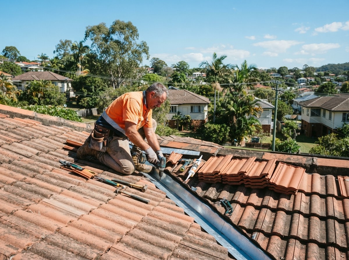 Roof Repairs performed by Northshore Roof Restoration in Brisbane