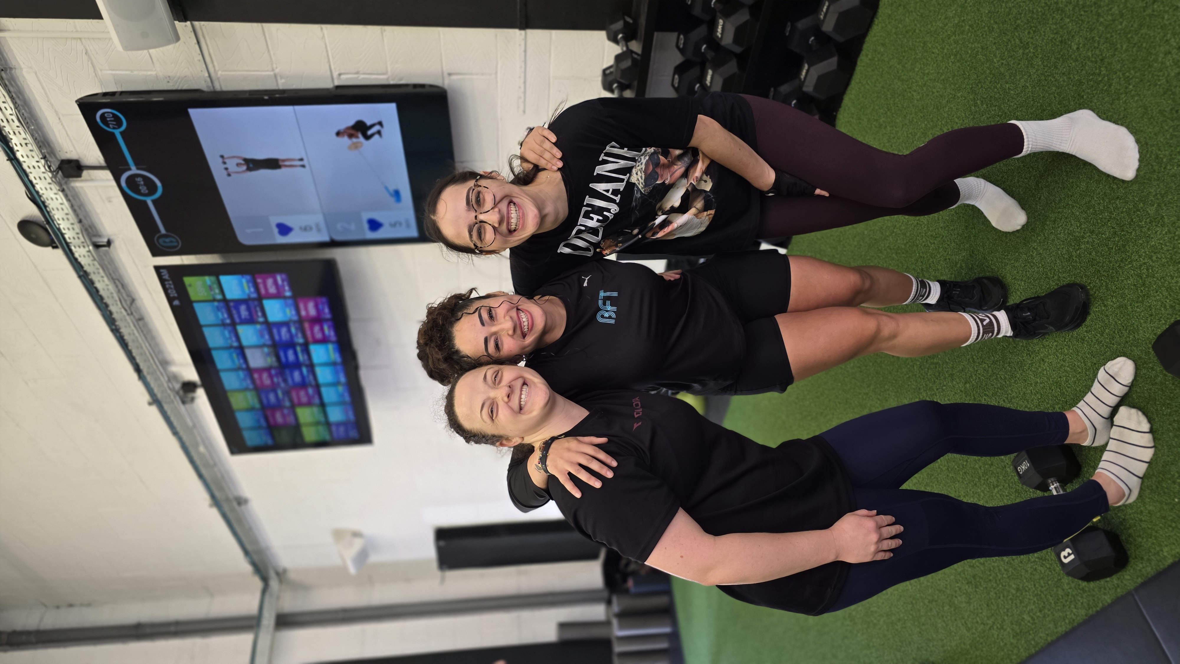 Personal Training in a Group Setting