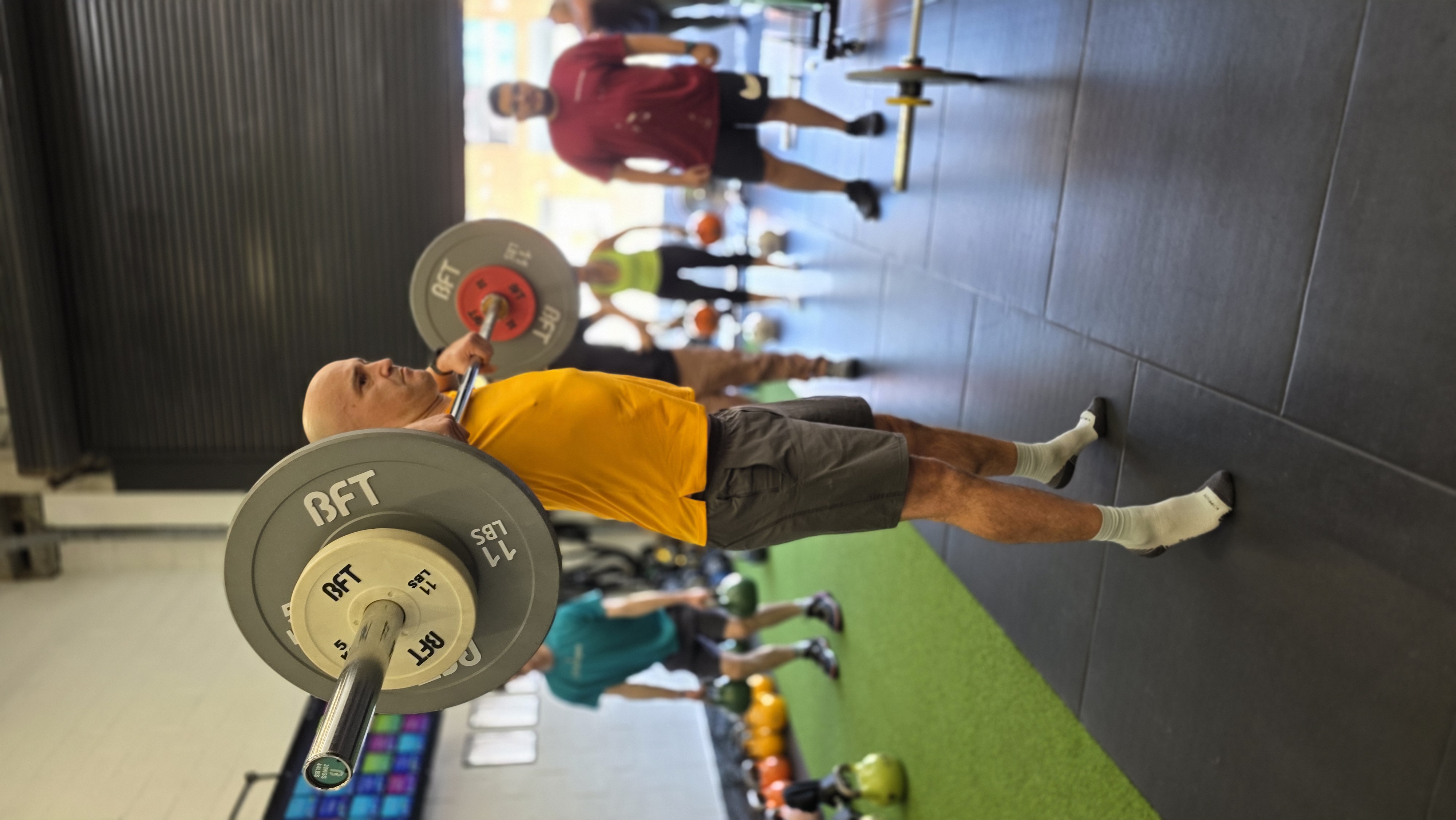 BFT Greenwich Strength Programming with Barbell