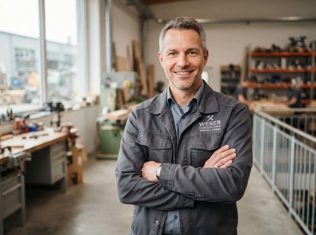 Werner, Gründer von Battle-Me Marketing und Kopf hinter BusinessPilot