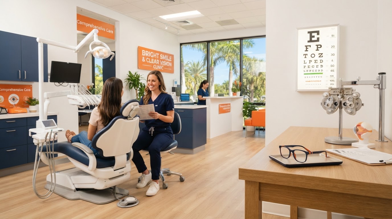 Dental & Vision Insurance Florida: Your Guide — dental vision insurance florida