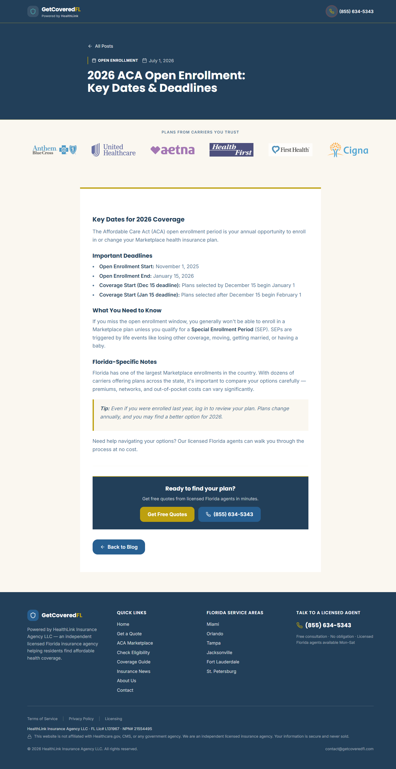 Special Enrollment Periods: When Can You Enroll Outside Open Enrollment? — special enrollment periods