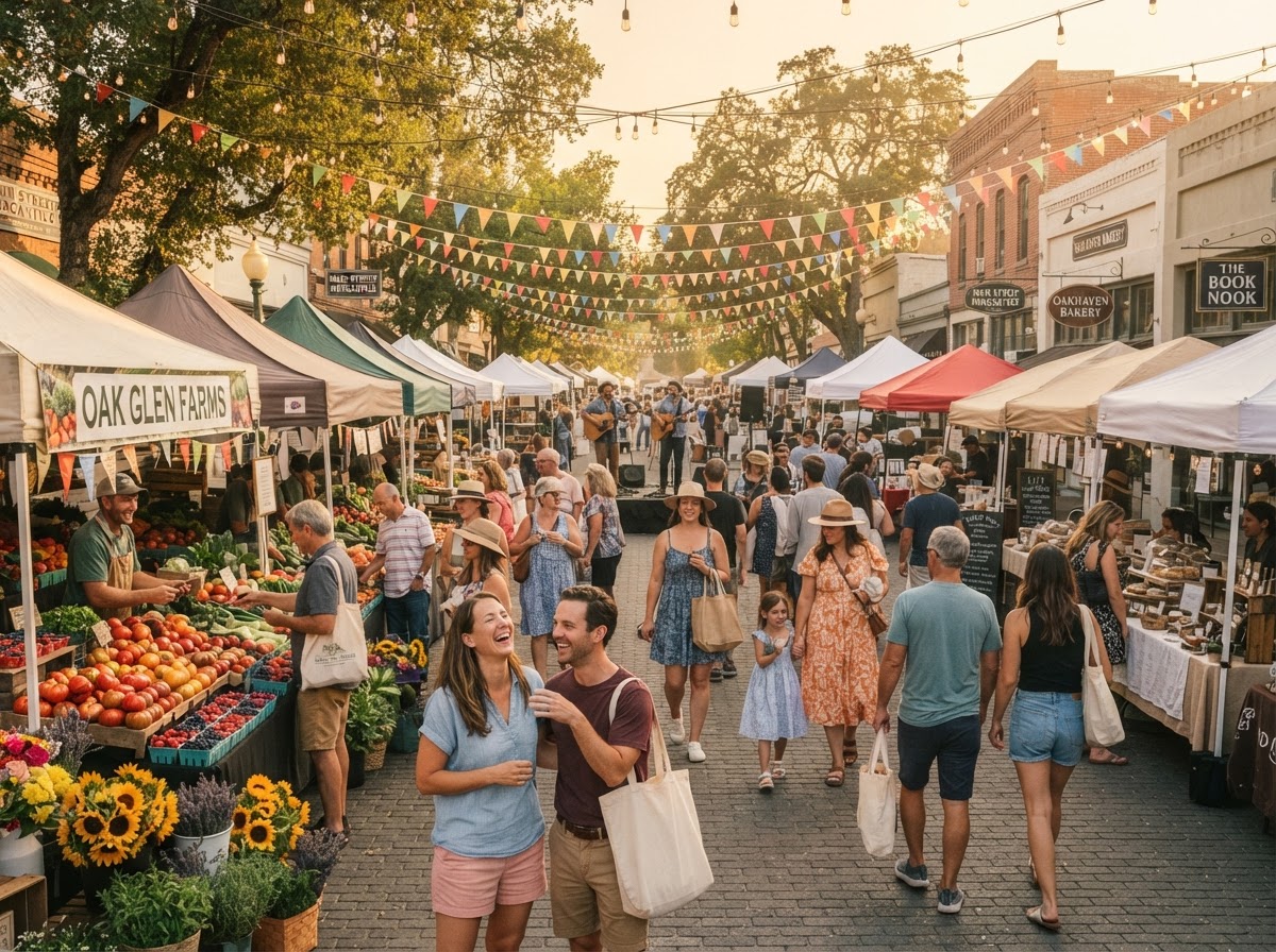 Wheatland Main Street Market