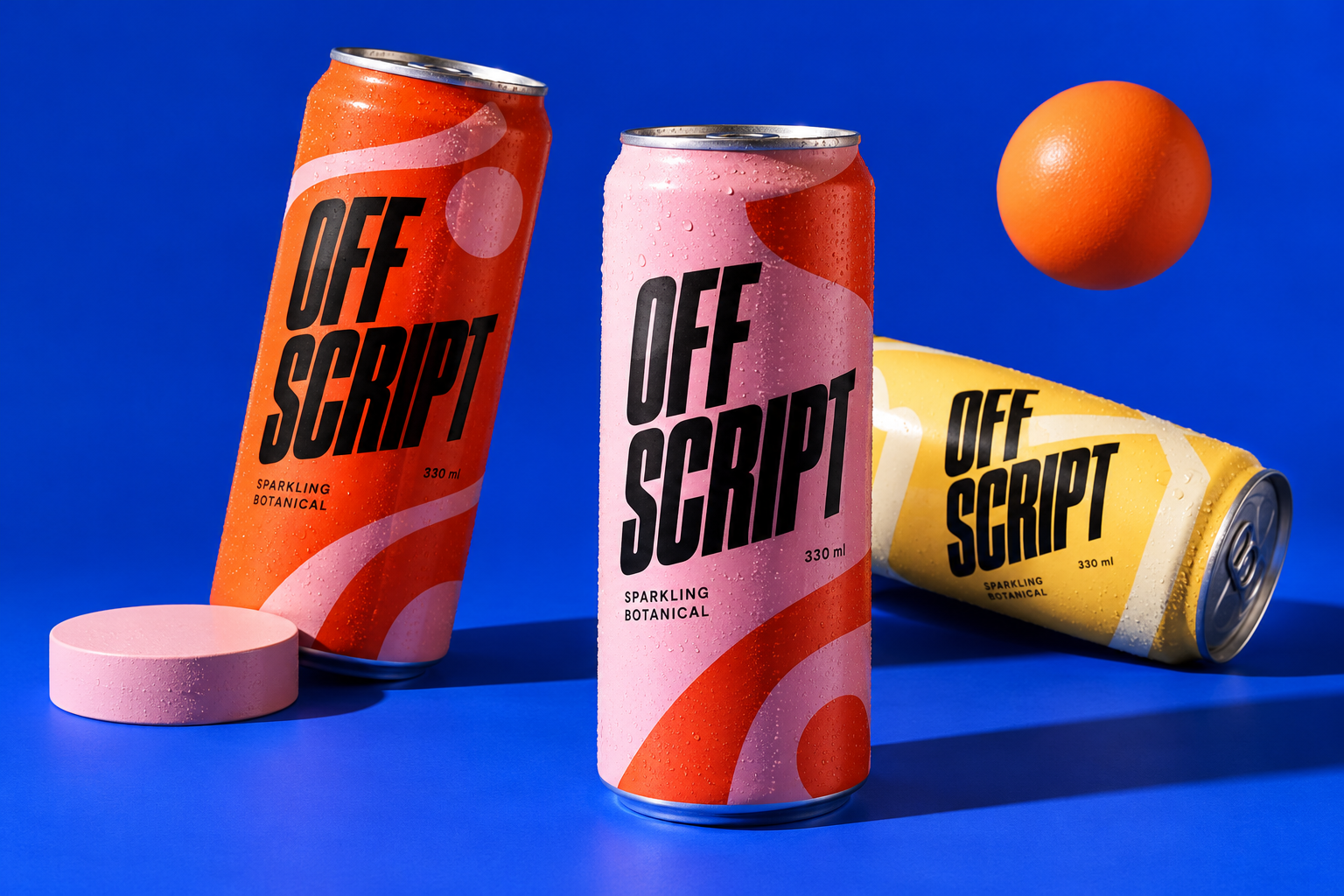 OFFSCRIPT soda concept