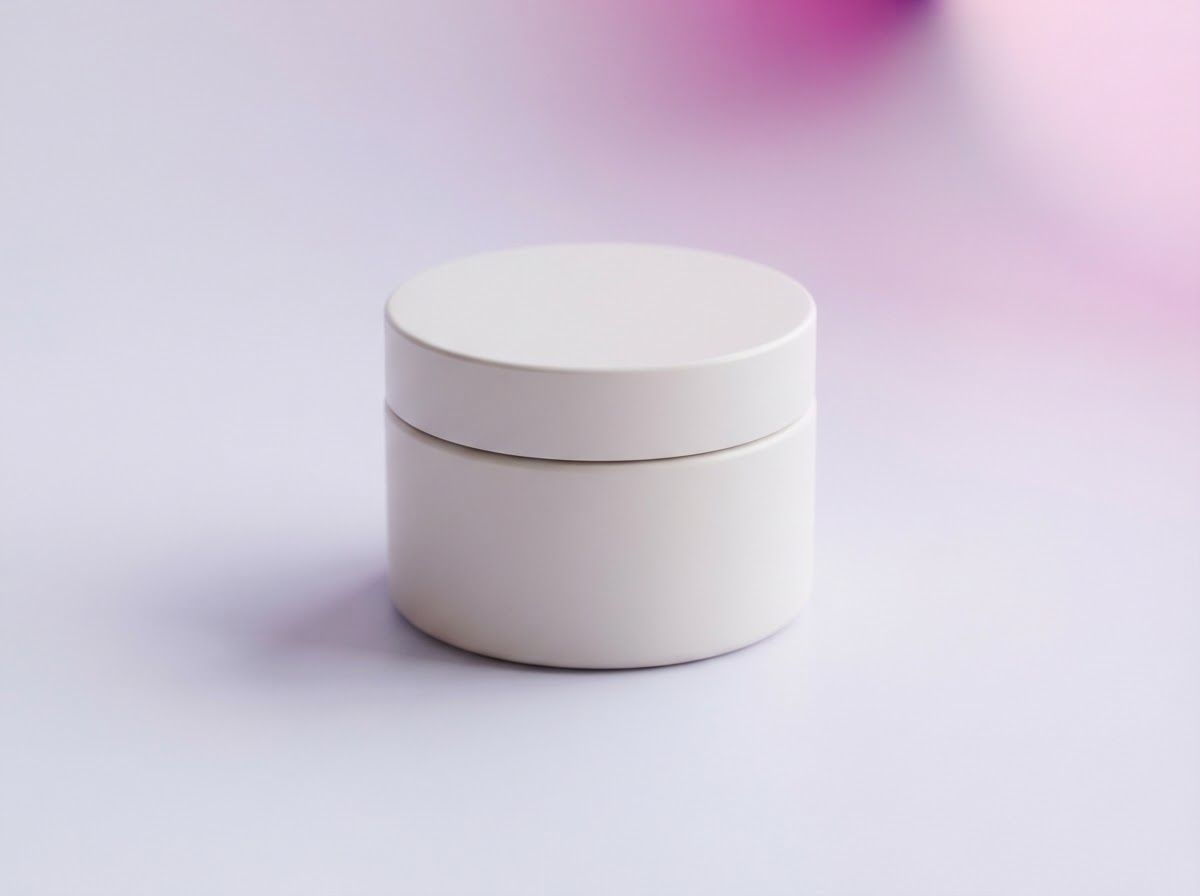 Illustrative skincare product, coming soon.