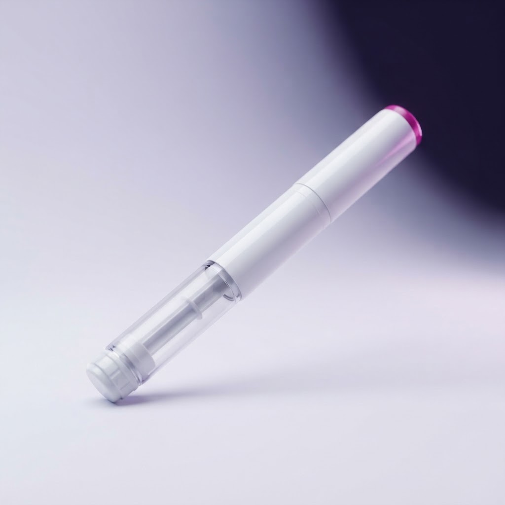 Illustrative prefilled injection pen for semaglutide.