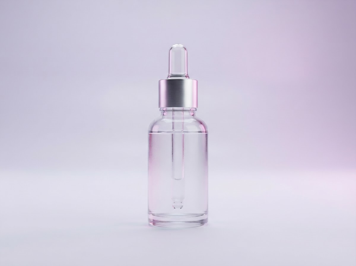 Illustrative hair treatment serum, coming soon.