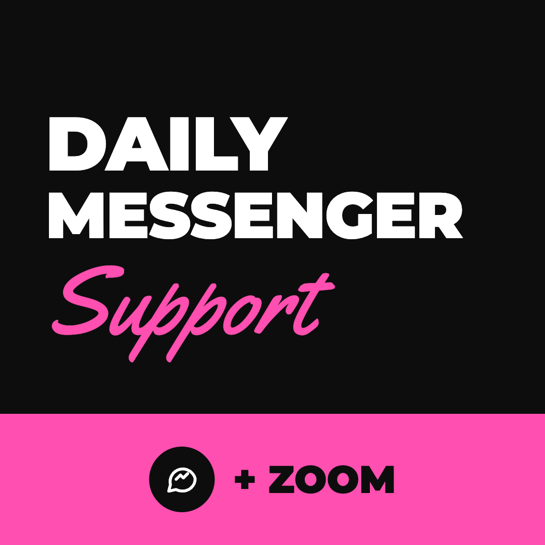 Daily Messenger Support + Zoom upgrade icon