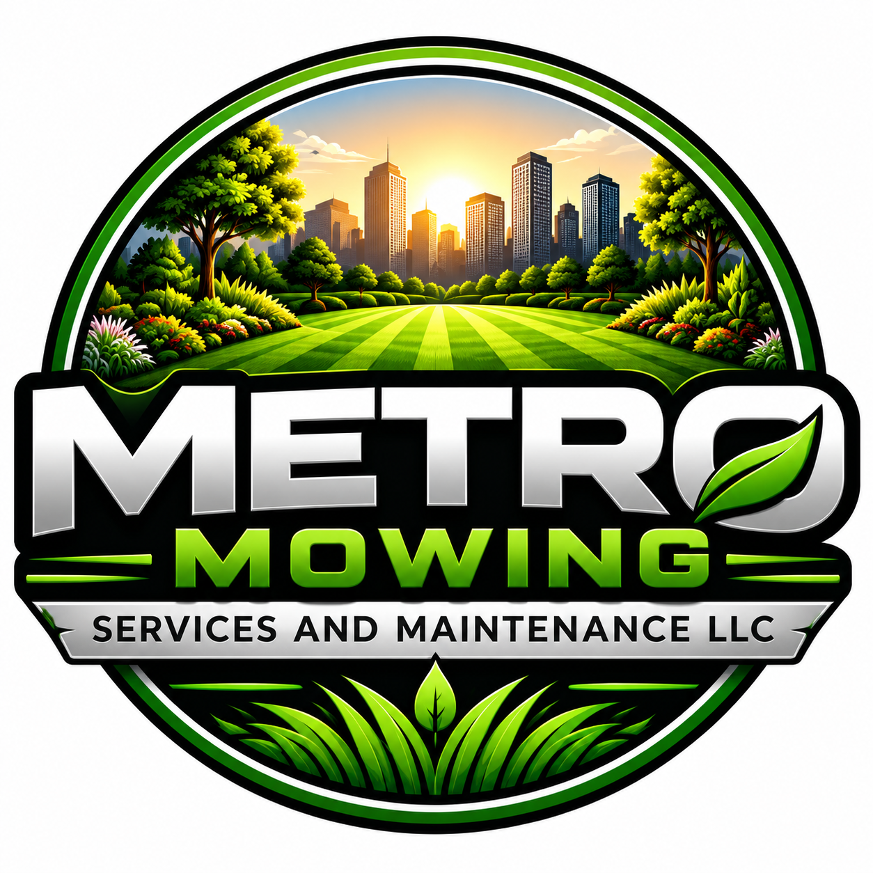 Metro Mowing Services and Maintenance LLC logo