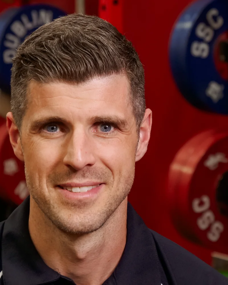 Colin Griffin — Lector internațional Physio eXpert