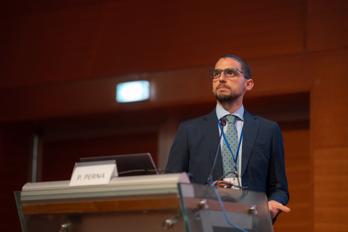 Paolo Perna — Fizioterapeut și doctorand