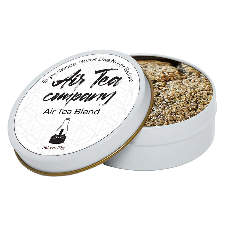 An open tin of house flower, ground for the Kettle.