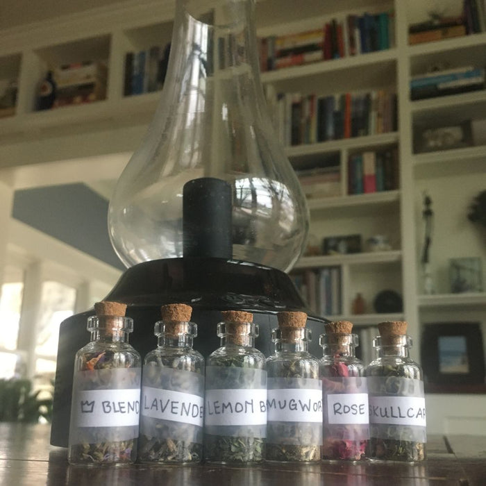 The Air Tea Kettle in a small apothecary setting.