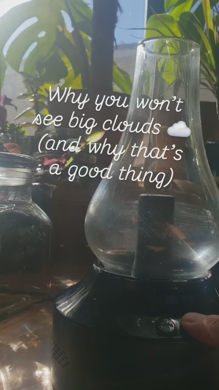 Why you will not see big clouds