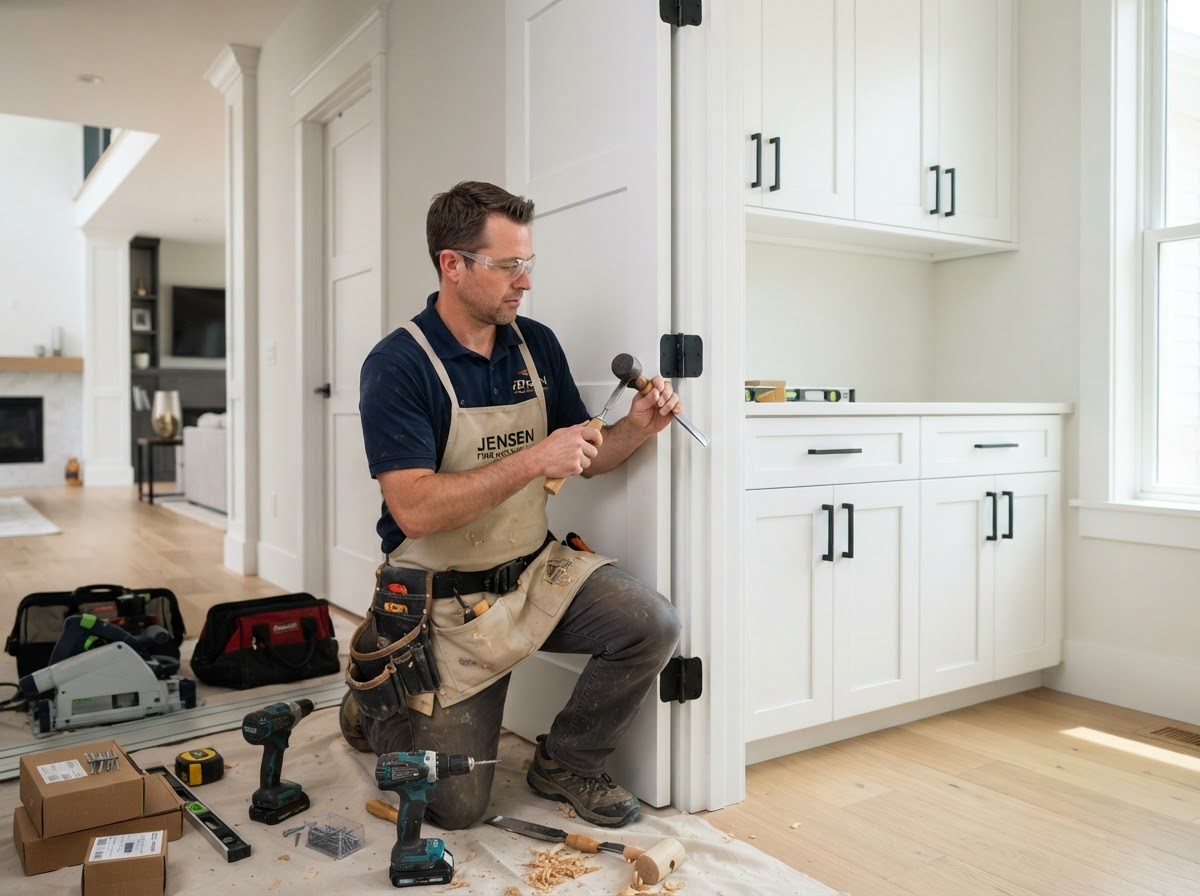 Doors & Cabinet Installation