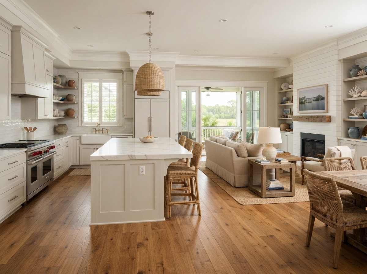 A1 Construction & Renovations finished interior remodel