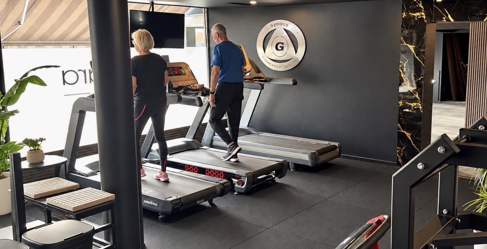 Kondition och löpband från Gymleco på IW nära