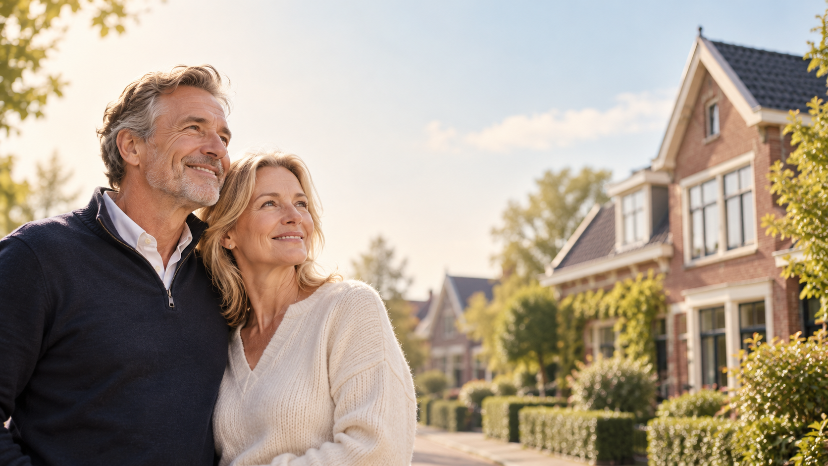 Woning en plannen bespreken