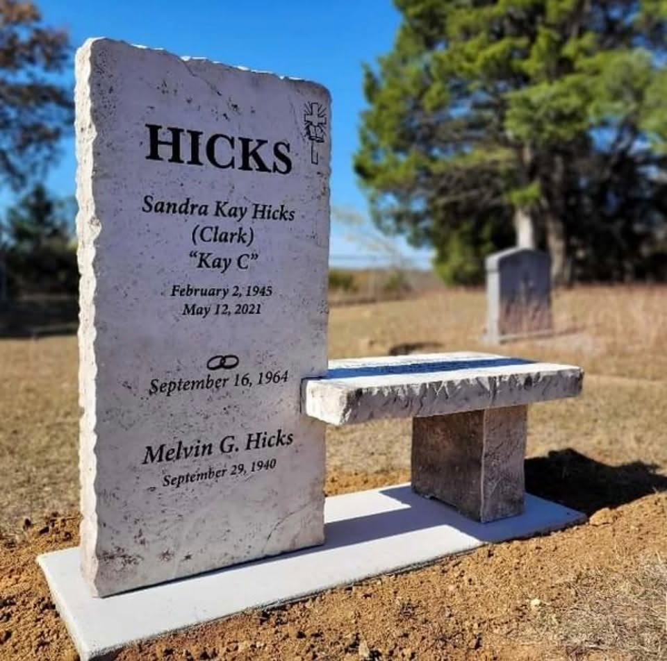 Hicks Companion Memorial Bench
