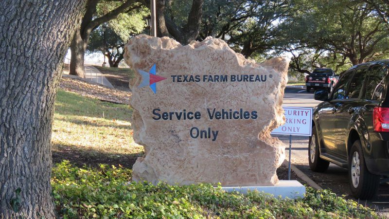 Texas Farm Bureau Service Marker