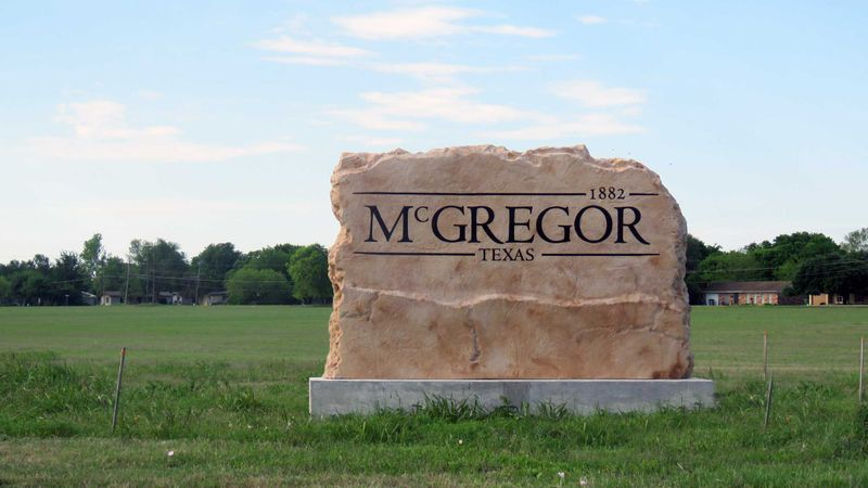 City of McGregor Massive Entry Boulder