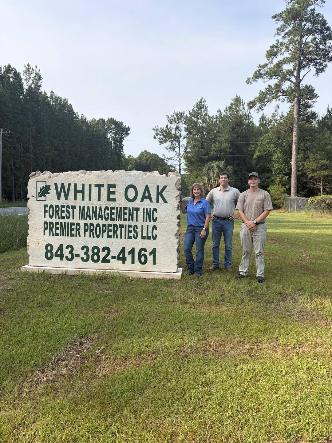 White Oak Forest Management Monument