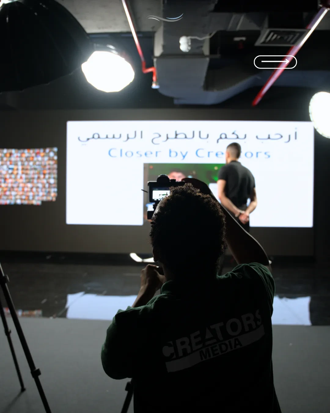Creators Media team photograph