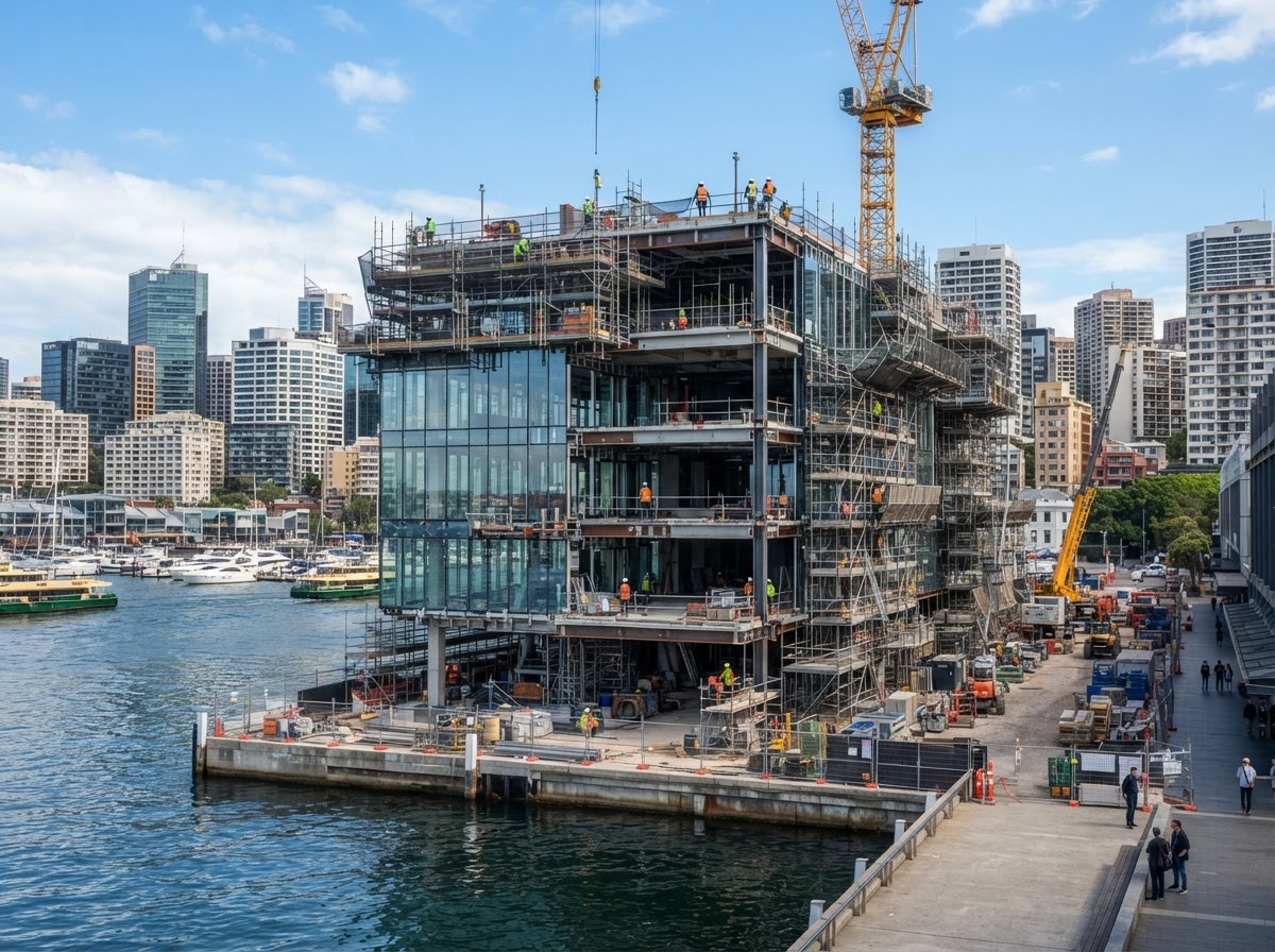 Providence Waterfront Mixed-Use Build-Out