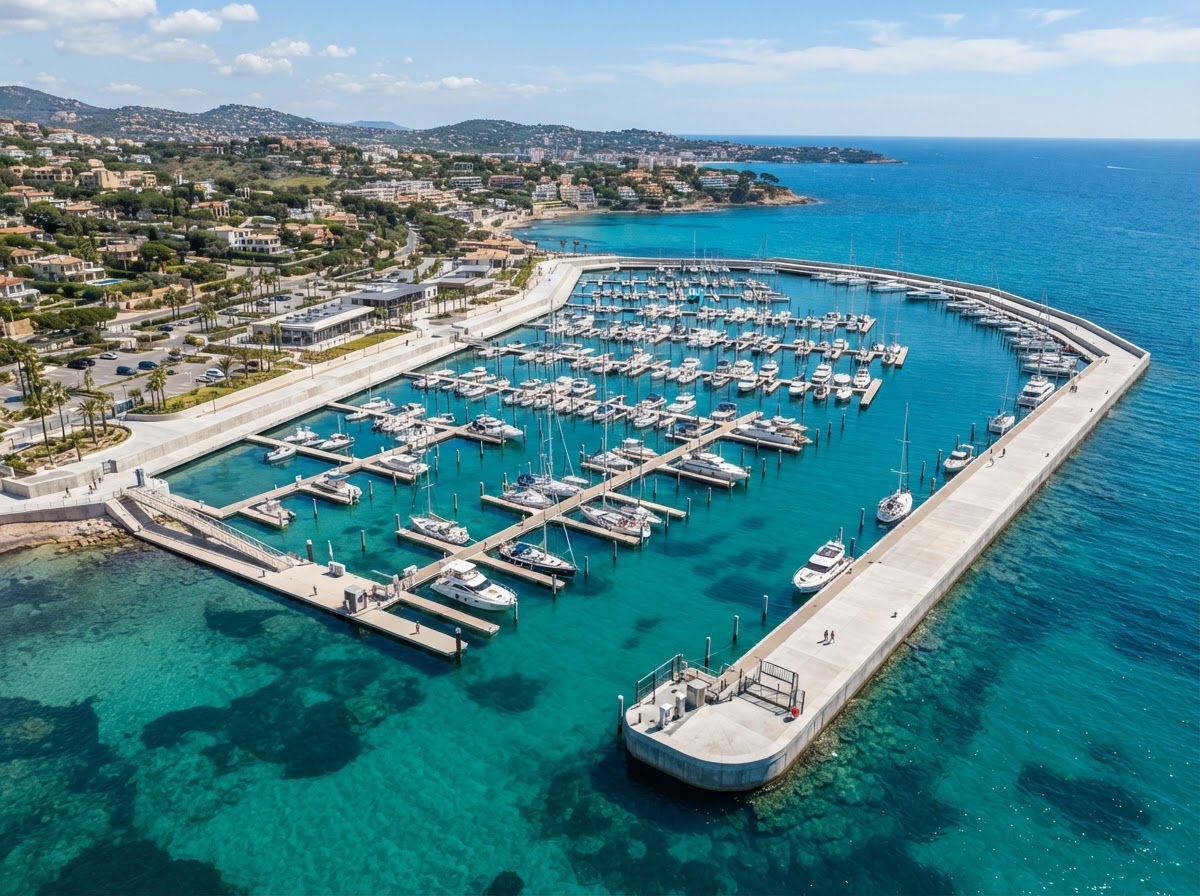 Docks, Piers & Marinas