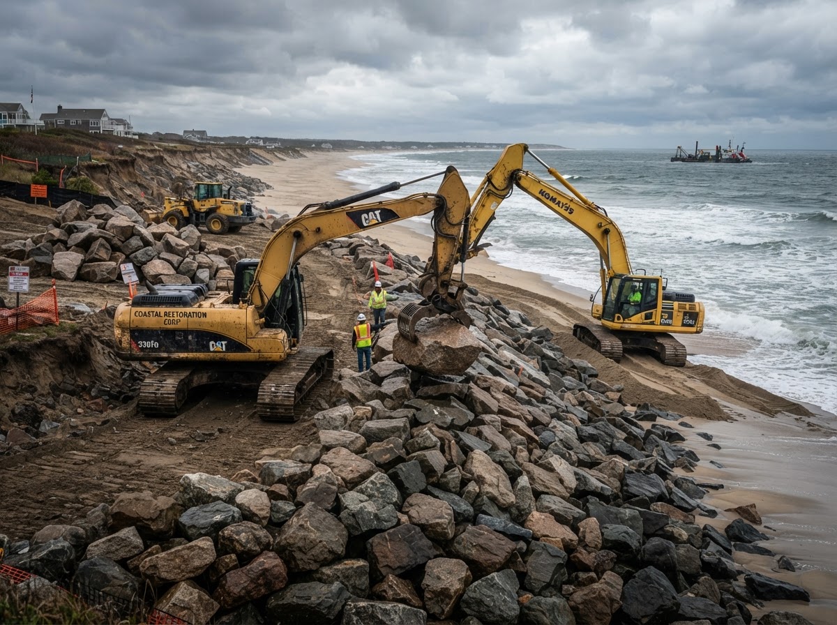 Seawalls & Shoreline Protection