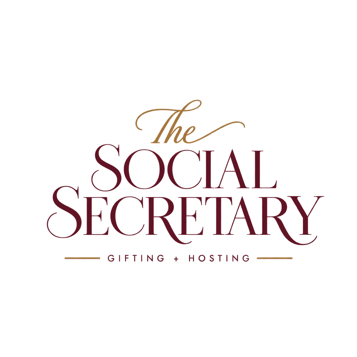 The Social Secretary — Gifting + Hosting