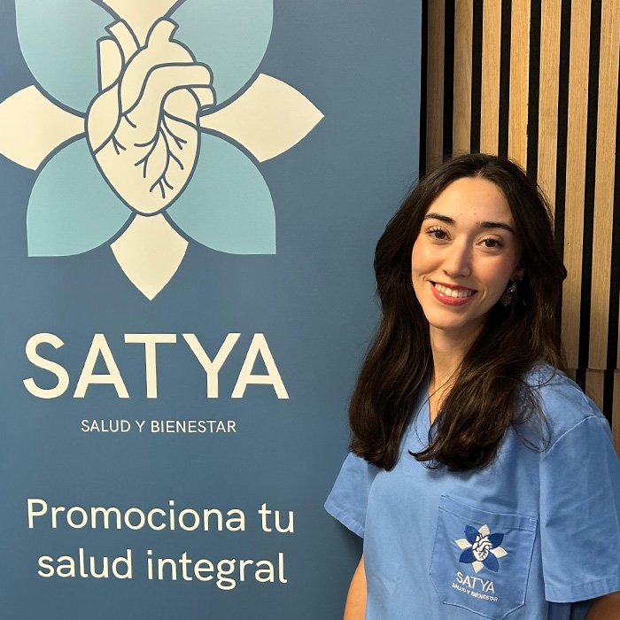 Rocío García, Neuropsicóloga clínica en el centro Satya de Murcia