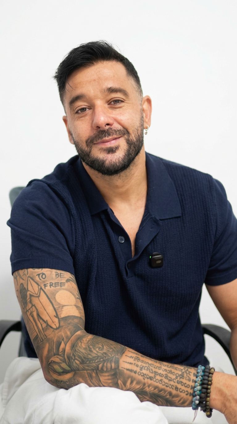 Domingo Olmos, psicólogo sanitario en Murcia