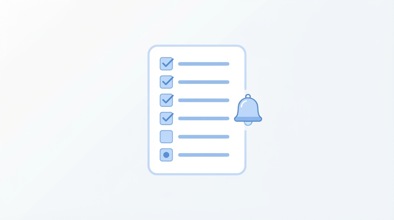 Create Tasks & Reminders