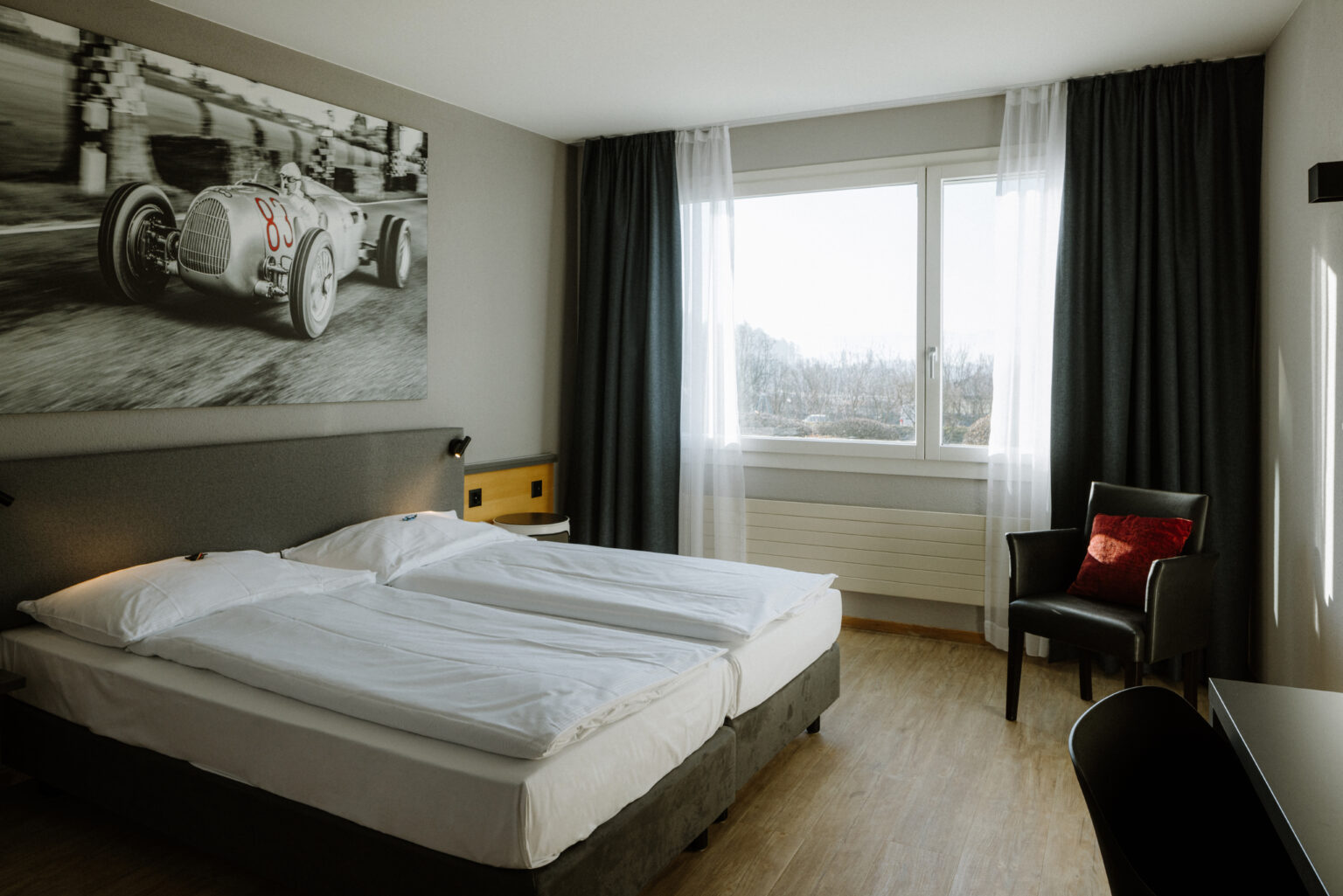 Unsere Zimmer
