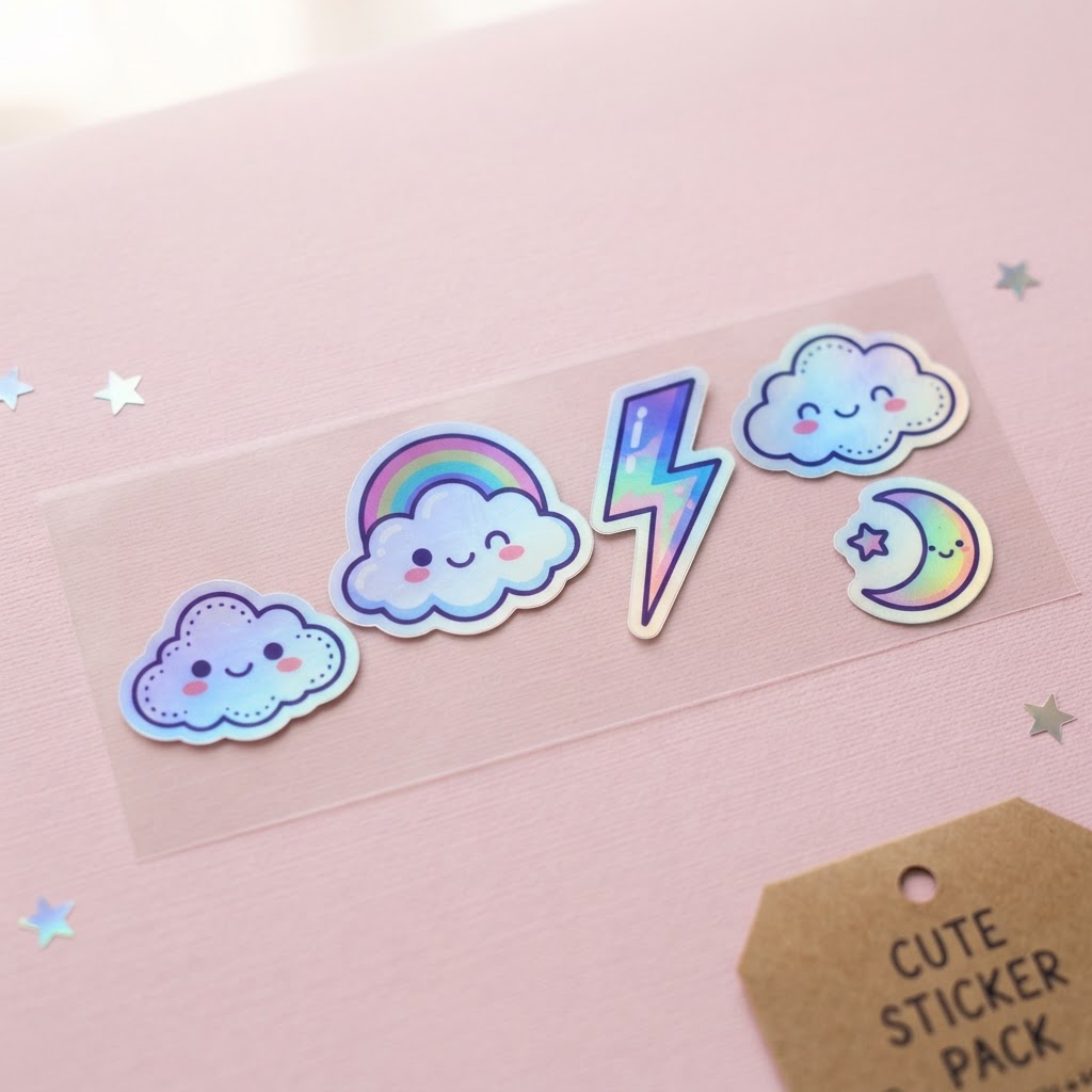 Cloud Nine Sticker Pack