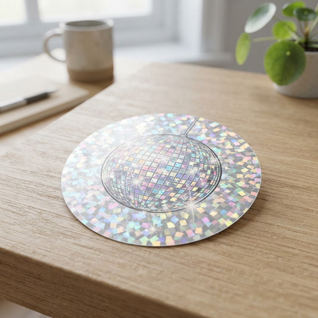 Disco Ball Sticker