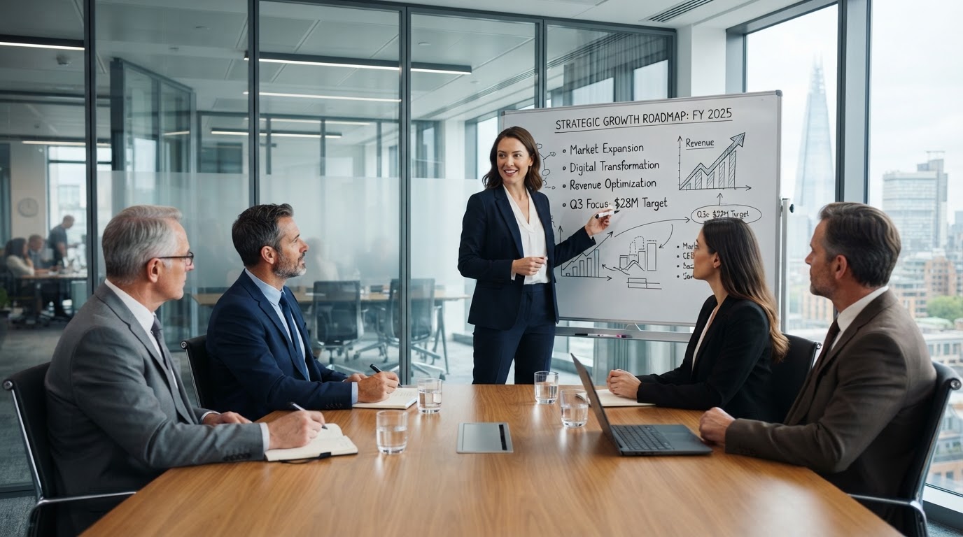 Consulting ad creative