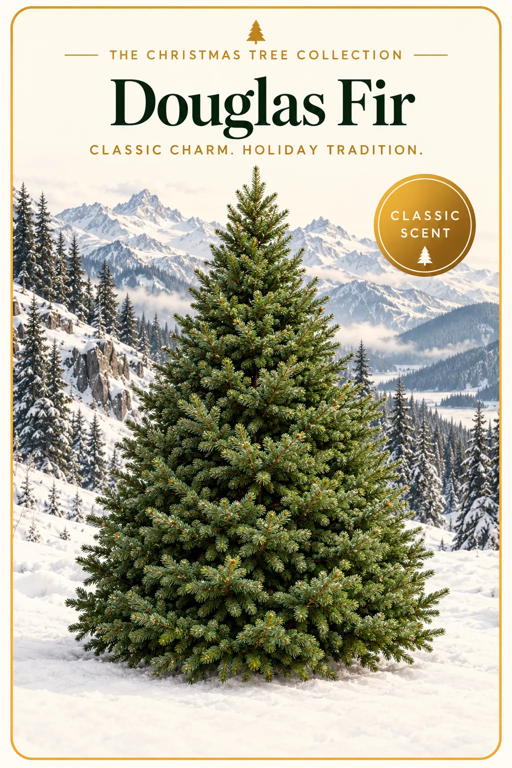 Douglas Fir - The Christmas Tree Collection