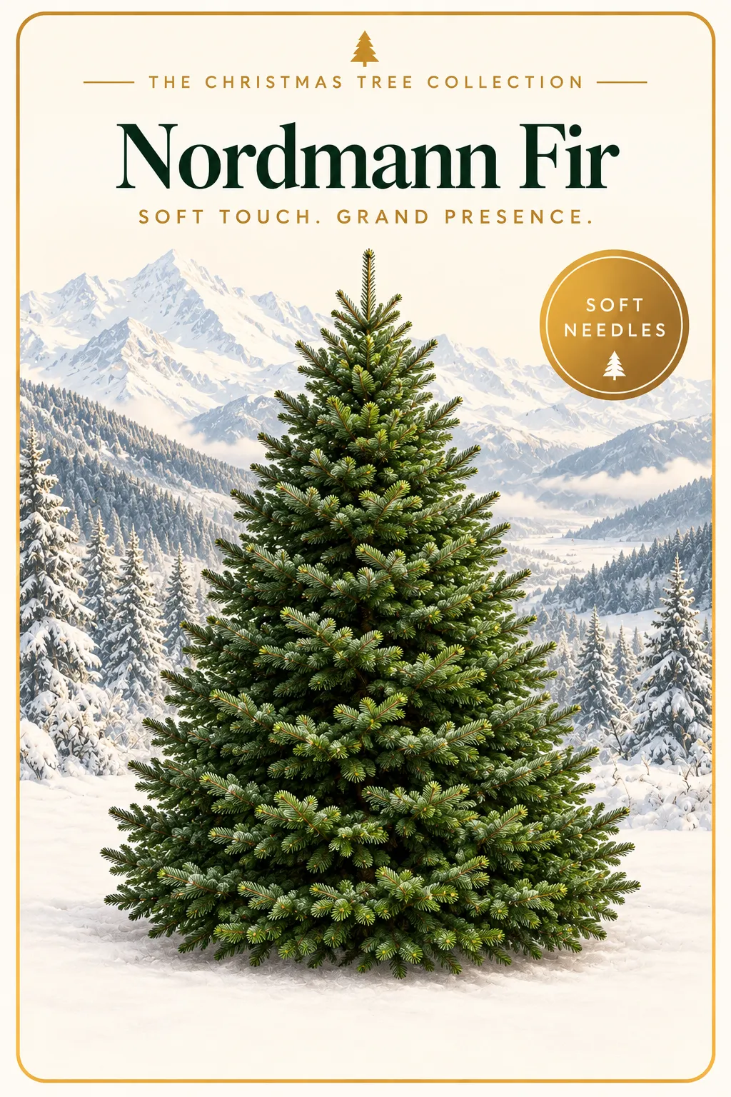 Nordmann Fir - The Christmas Tree Collection