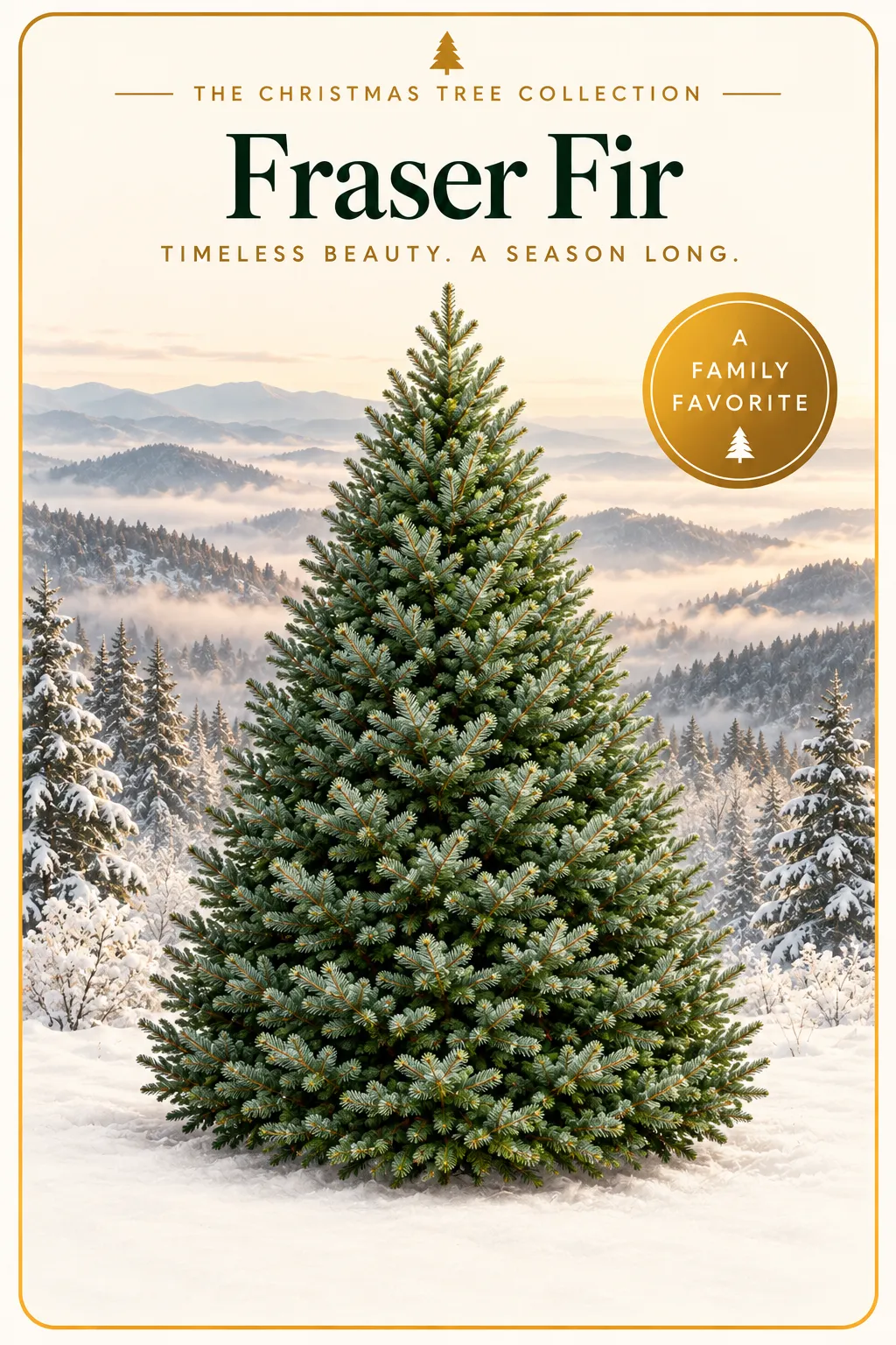 Fraser Fir - The Christmas Tree Collection